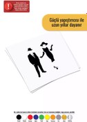 Resim Genel Markalar Modern Bay wc - Araç, Oto, Laptop, Duvar Uyumlu Sticker 20*22 Cm 
