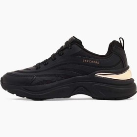 Resim Skechers Kadın Hazel Ayakkabı 177575 BBK Siyah 