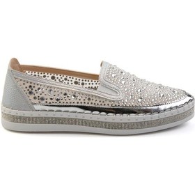 Resim Gümüş Kadın Casual Ayakkabı K01727837209 Gümüş 