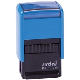 Resim Sırdaş Standart Kaşe Otomatik 10x26.5 Kırmızı Keçeli 910 