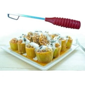 Resim Pileli Store Patlıcan ve Kabak Oyacağı 