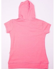 Resim Hçm Kız Çocuk Tshirt Tavşan Baskılı A3 Pembe 