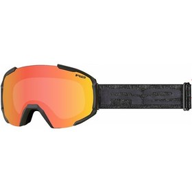 Resim Relax R2 Glacier Kayak Gözlüğü Atg07 Black Black Siyah 