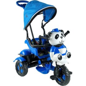 Resim Çocuk Bisiklet Mavi 