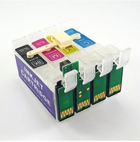 Resim Epson T18 Uyumlu Ciss Kartuş 4 Renk 