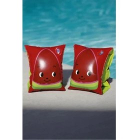 Resim Meyve Desenli Çocuk Deniz Kolluğu (5-12 Yaş) 