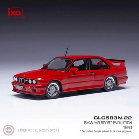 Resim 1:43 IXO 1990 BMW M3 