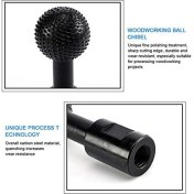 Resim Spibicyy Ahşap Işaretleme, Oyma, Cilalama, Gravür, Tip 115/125 Açı Taşlama Makinesi (5/8-11) Taşlama Kafası Küre Döner Freze (Yurt Dışından) 