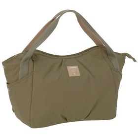 Resim Lassig Twin Bebek Bakım Seyahat Çantası Olive Haki 
