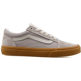 Resim Vans Old Skool Genç Günlük Ayakkabı Vn000d2v0cs1 Gri Gri 
