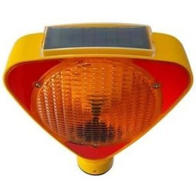 Resim Hayat Trafik Sarı Solar Flaşörlü Ledli Lamba 