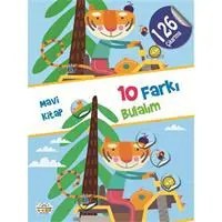 Resim 10 Farkı Bulalım -Mavi Kitap 