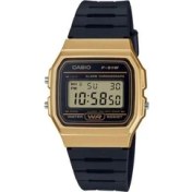 Resim Casio Dijital Erkek Kol Saati - Alarm, Kronometre, Takvim, Işıklı, Silikon Kordon, Plastik Kasa, 3 ATM Su Geçirmez 