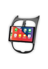 Resim Aln Peugeot 206 1999-2011 4gb Ram 32gb Hafıza 4 Çekirdek Carplay Android Multimedya 9" 