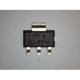 Resim Powermaster AMS 1117 8 AD 931M SOT223 