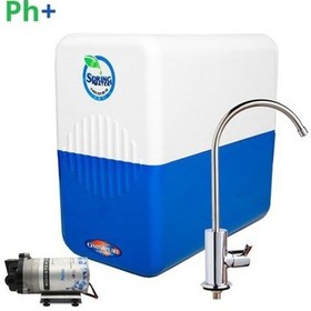 Resim Spring Water Ph Plus 8 Litre Pompalı Su Arıtma Cihazı 