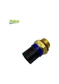 Resim Valeo FAN MÜŞÜRÜ (88/78°C-92/82°C) (SİYAH SOKET 3 FİŞ) OPEL-RENAULT 