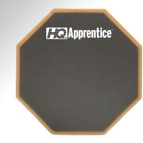 Resim Evans ARF7GM RealFeel 7 İnç Tek Taraflı Davul Çalışma Pedi (Profesyonel) | Doğal Kauçuk Yüzey, Gerçekçi Baget Tepkisi ve Dayanıklı Ahşap Gövde 