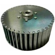 Resim Çap 140 Boy 75 Delik 11 Mm Sol Yön Radyal Fan Pervanesi 