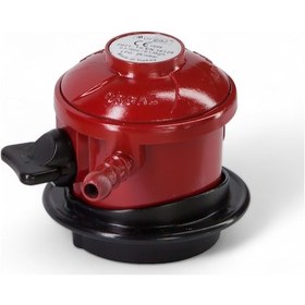 Resim Çaycup Ev Tüp Gaz Dedantörü Lpg Alçak Basınç Regülatörü Başlığı Kafası - Metal Ürün 