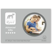 Resim ROVİ Rovi Advanced Ipek Fotoğraf Kağıdı 260gsm 50yp A4 