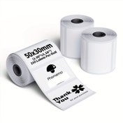 Resim Phomemo 3'lü Rulo Paketi Kendinden Yapışkanlı Termal Etiket Ruloları (40x30mm/30x20mm/40x60mm/50x80mm/60x40mm) - Beyaz, Şeffaf & Renkli BPA İçermez, Çizilmeye Karşı Dayanıklı, İz Bırakmaz - Phomemo M110/M200/M220/M221/M120 Yazıcılarla Uyumlu Ofis, Ev, İşletme Etiketleri, Barkod, QR Kodu, Fiyat Etiketleri 