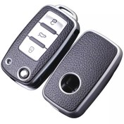 Resim VOLKSWAGEN Polo Uyumlu Golf Uyumlu Passat Uyumlu JETTA SCİROCCO Caddy Uyumlu Seat Uyumlu TPU KILIF 