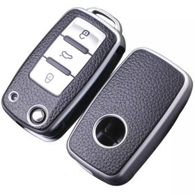 Resim VOLKSWAGEN Polo Uyumlu Golf Uyumlu Passat Uyumlu JETTA SCİROCCO Caddy Uyumlu Seat Uyumlu TPU KILIF 