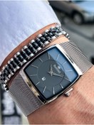 Resim Bentini YENİ SEZON FÜME RENK HASIR KORDON ERKEK KOL SAATİ 3ATM SU GEÇİRMEZ 2YIL GARANTİLİ 