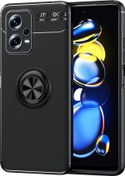 Resim Xiaomi Uyumlu Redmi Note 12 5g Kılıf Zore Yüzüklü Ravel Silikon Kapak 