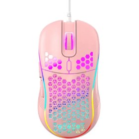 Resim Microcase 4800 Dpı Kablolu Rgb Gaming MOUSE-AL3762 