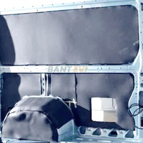 Resim Bant Evi Kauçuk Izolasyon 13MM 120CM 16.8m2 Kendinden Yapışkanlı Elastomerik Kauçuk Köpüğü Yalıtım Levhası 