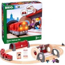 Resim Hype Store - 33513 Metro Railway Set 