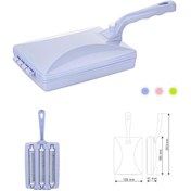 Resim YFHOME Ergonomik Plastik Üç Fırçalı Toz Haneli Kırıntı Temizleme Gırgırı 