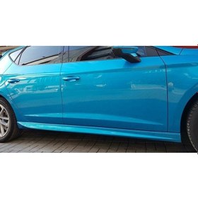 Resim Seat Leon Yan Marşpiyel Seti Abs Plastik Boyasız 2013-2020 