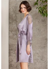 Resim Pierre Cardin 6000 Kadın Dantelli Saten 6'lı Set-royal ROYAL 