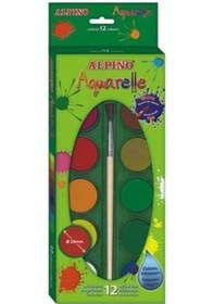 Resim Alpino 12'li Sulu Boya 