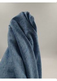 Resim Ham Keten Kumaş 