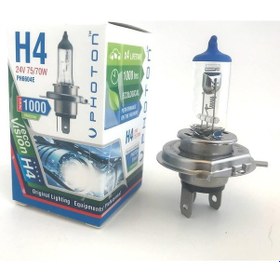 Resim Photon H4 24V 75 70W Eco +%30 Fazla Işık 