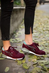 Resim Diadora I.C 4000 Nyl II Bordo Kadın Günlük Ayakkabı - 170940-C6300 