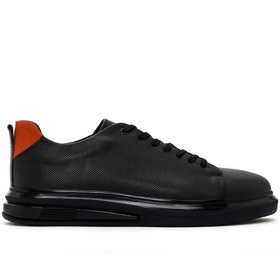 Resim Derimod Erkek Haki Bağcıklı Deri Sneaker 24sfd643726 