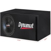 Resim Dynamat RK-320 Oto Bass Subwoofer Kabinli 20CM 800 Watt 