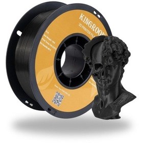 Resim Kingroon Carbon Fiber Pla Filament 1kg Siyah 