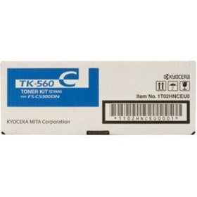 Resim Kyocera Tk-560 Mavi Orijinal Toner- Fs-c5300 / Fs-c5350 / P6030 