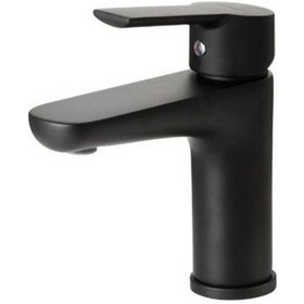 Resim Newarc 921521B Loft Lavabo Bataryası Siyah 