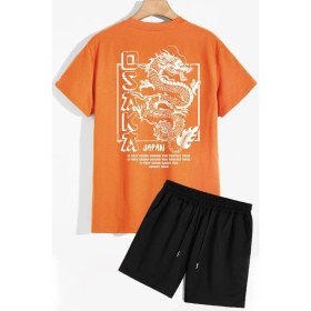 Resim Trendypassion Osaka Şort T-Shirt Eşofman Takımı 