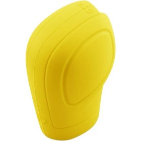 Resim STS Oto Aksesuar Dsg Vites Topuzu Kılıfı - Volkswagen Skoda Golf Passat Octavia Superb Leon Dsg Vites Topuzu Kılıfı Sarı 