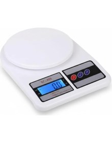 Resim Mabeyn Dijital Mutfak Terazisi | 1g Hassas Ölçüm | 5000G Kapasite | LCD Ekran | Gram-ml-oz Birim Seçimi | Tare Fonksiyonlu 