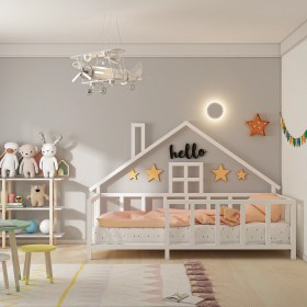 Resim Givayo Wood's Gi̇Vayo Wood'S Haus Montessori̇ Yatak 