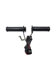 Resim Homyl Motosiklet Gidonu Isıtmalı Tutacaklar Sap Çapı 22mm Siyah 